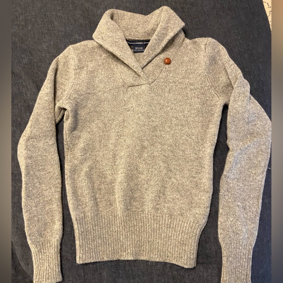 Ralph Lauren Sport Wool Sweater - Picture 5 of 5